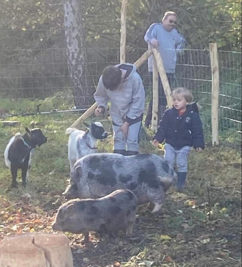 Le Ranch Des Aguesses Villa Andenne Eksteriør billede