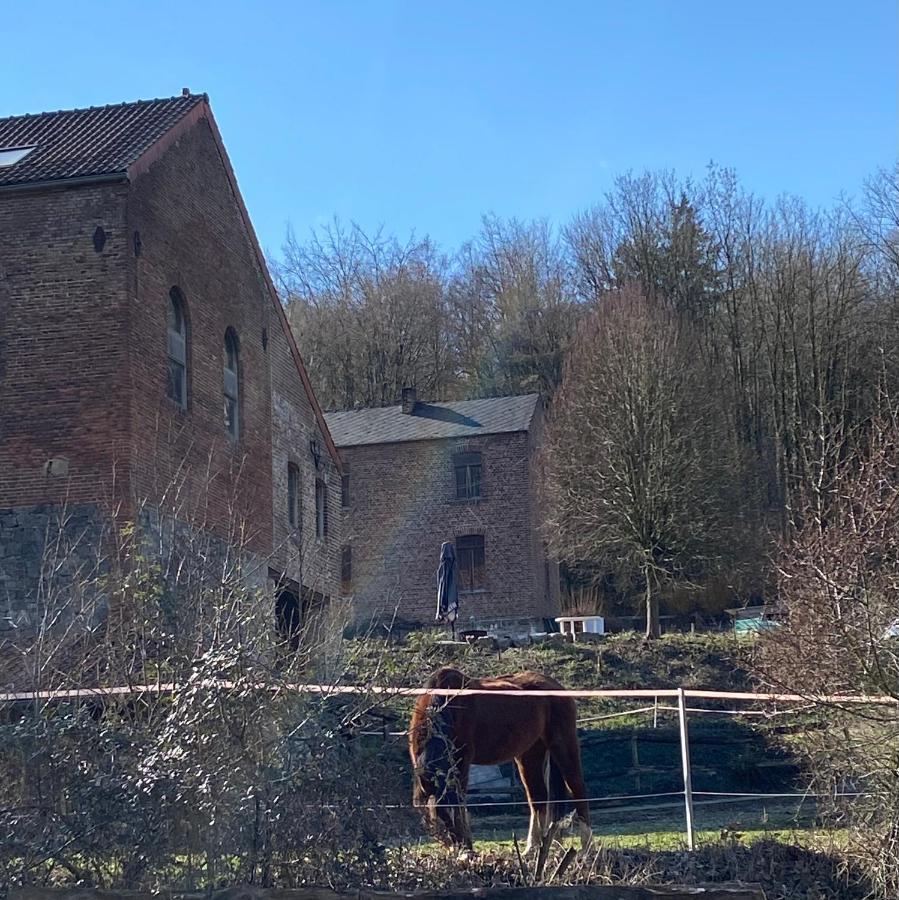 Le Ranch Des Aguesses Villa Andenne Eksteriør billede